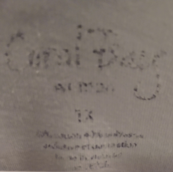 Coral Bay 1X Sage Tunic Style Tee - Picture 6 of 6